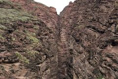 18 Walking In To The Anfiteatro Amphitheatre In Quebrada de Cafayate South Of Salta